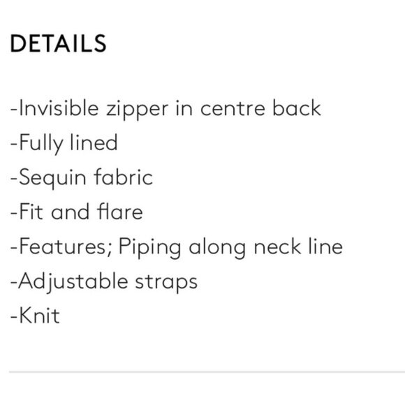 NWOT Revolve Keepsake wonderland sequin dress small - Picture 7 of 7